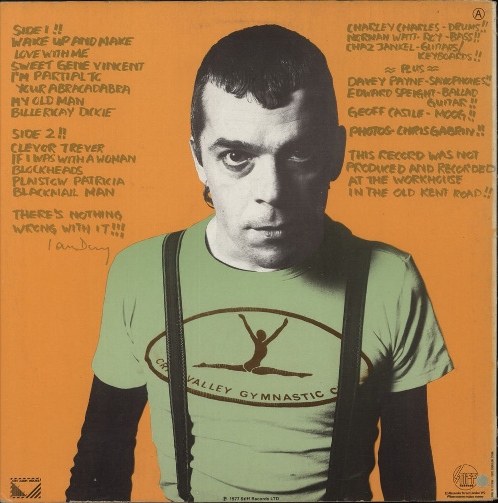 Ian Dury New Boots And Panties!! - 1 Song - EX French vinyl LP album (LP record)
