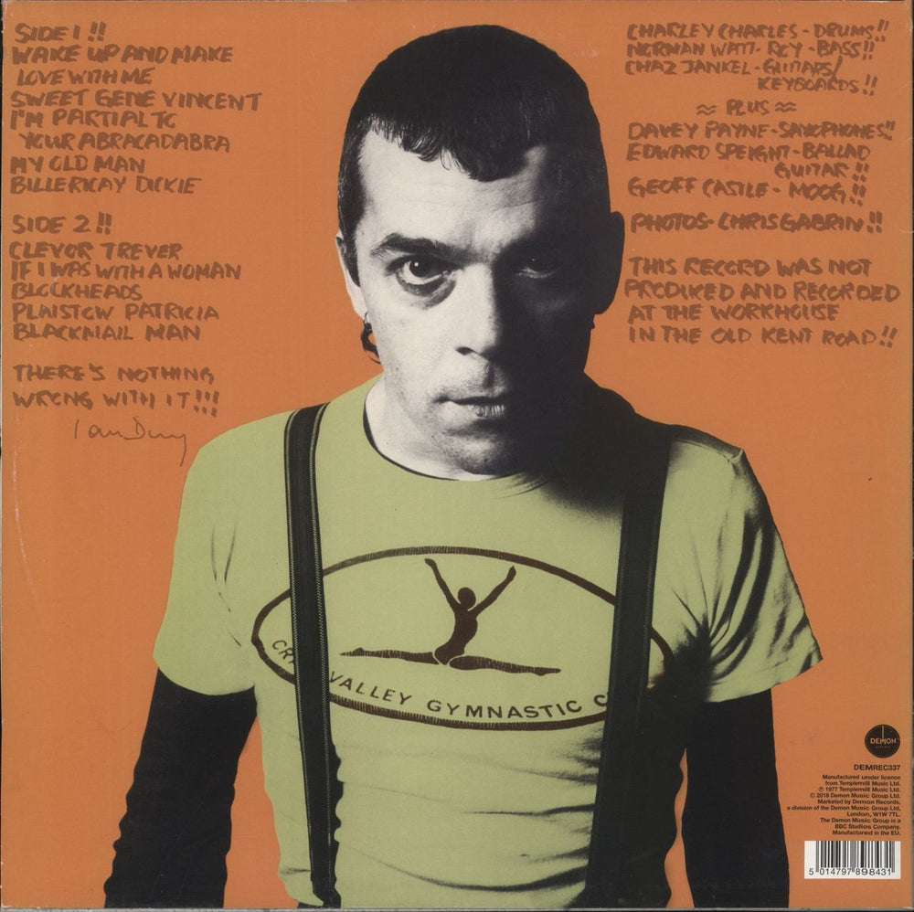 Ian Dury The Stiff Recordings 1977-1980 - Four Coloured Vinyl LPs UK 4-LP vinyl album record set 5014797898110