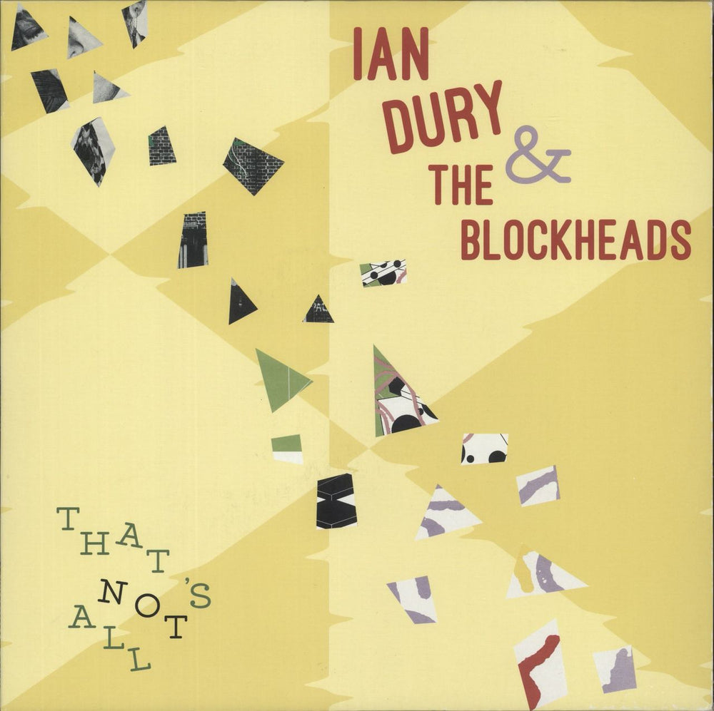 Ian Dury The Stiff Recordings 1977-1980 - Four Coloured Vinyl LPs UK 4-LP vinyl album record set DEMRECBOX29
