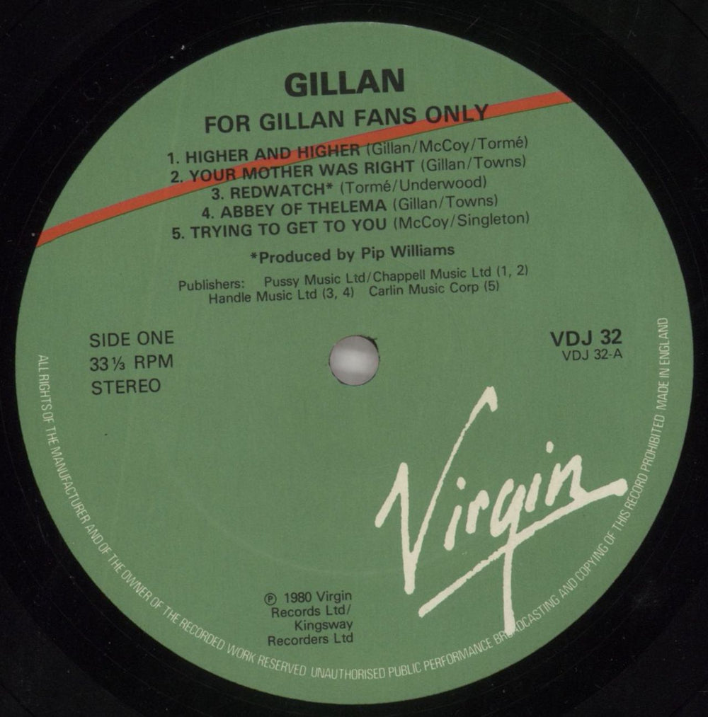 Ian Gillan Glory Road + Ltd Bonus Disc - EX UK 2-LP vinyl record set (Double LP Album) GIL2LGL577923