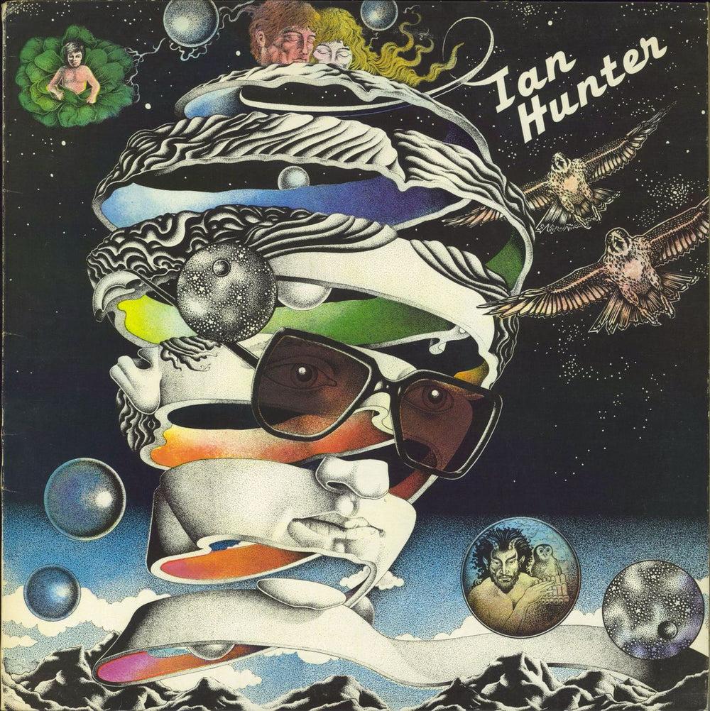 Ian Hunter Ian Hunter UK vinyl LP album (LP record) CBS80710