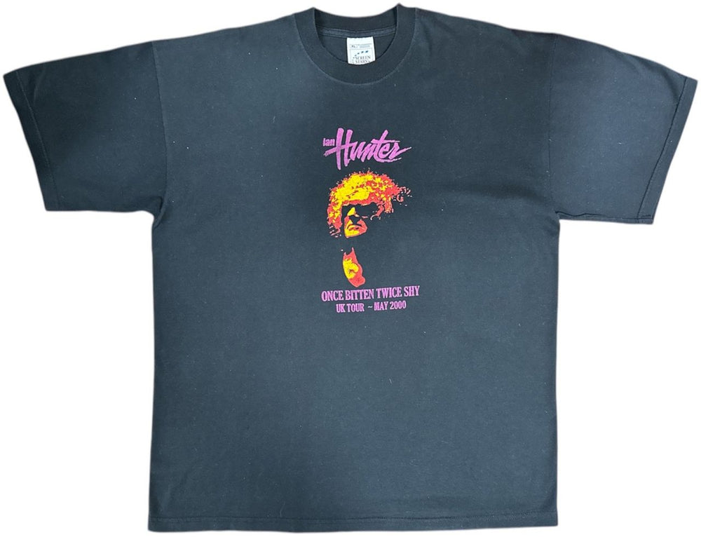 Ian Hunter Once Bitten Twice Shy 2000 - Vintage UK t-shirt