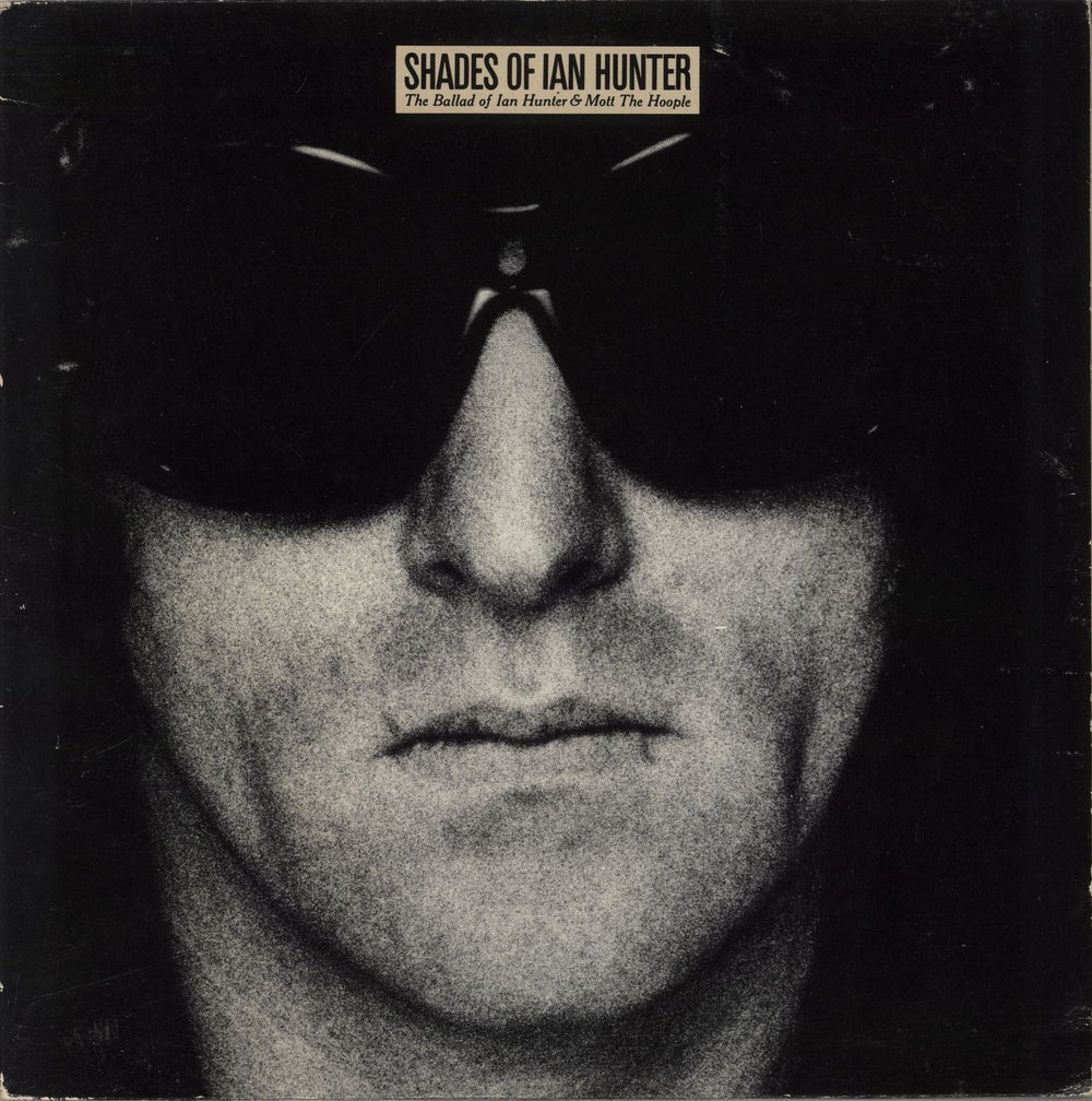 Ian Hunter Shades Of Ian Hunter UK 2-LP vinyl record set (Double LP Album) CBS88476