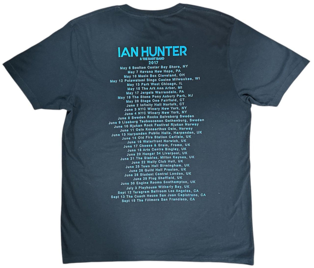 Ian Hunter Stranded In Reality UK t-shirt