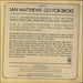 Ian Matthews Go For Broke UK vinyl LP album (LP record)