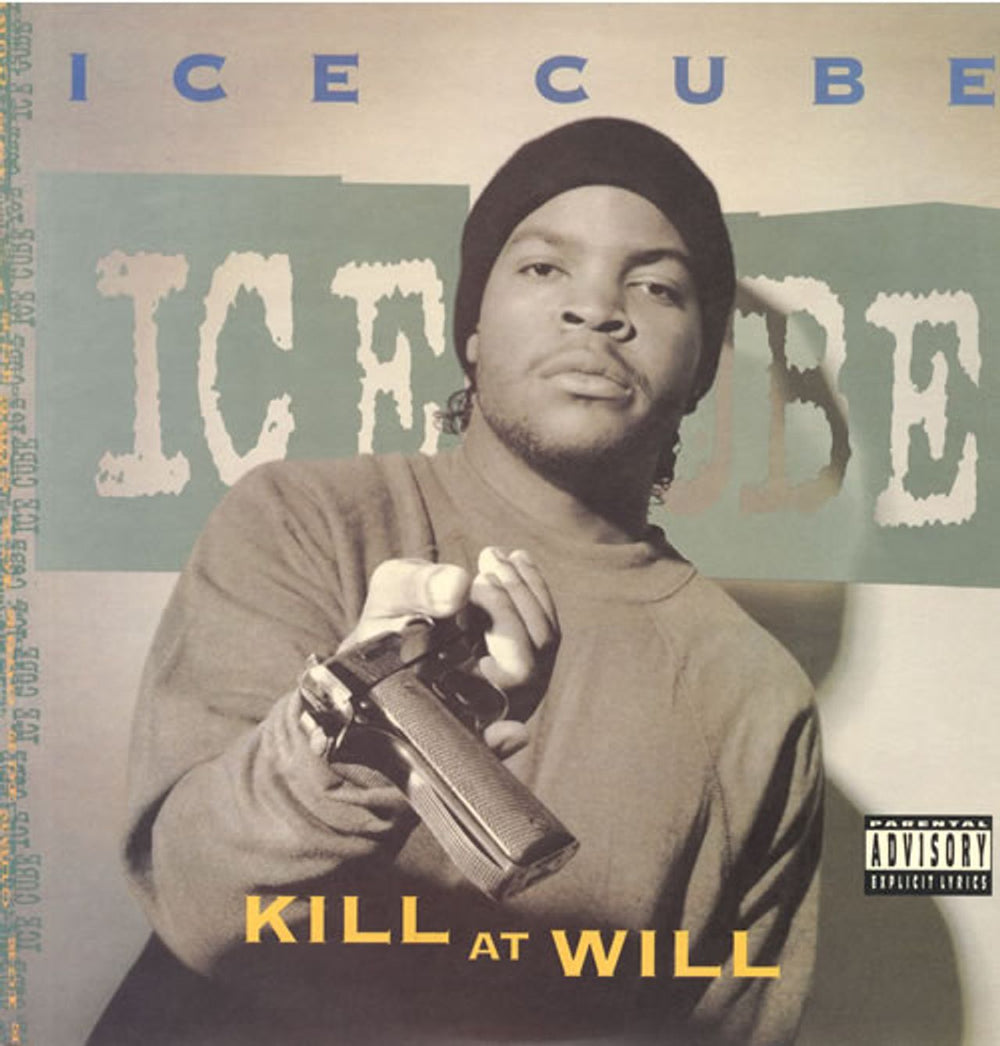 Ice Cube Kill At Will US 12" vinyl single (12 inch record / Maxi-single) EVL7230