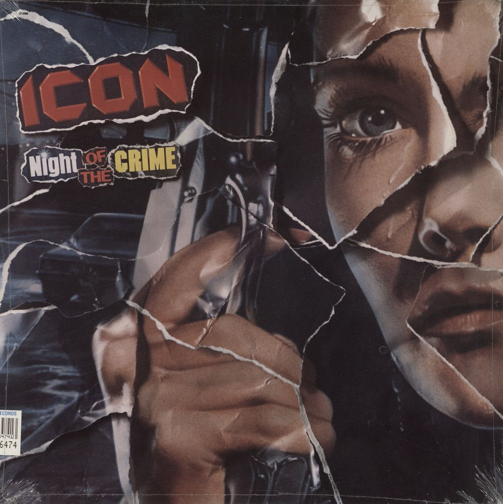 Icon Night Of The Crime - Sealed US vinyl LP album (LP record) ST-12395