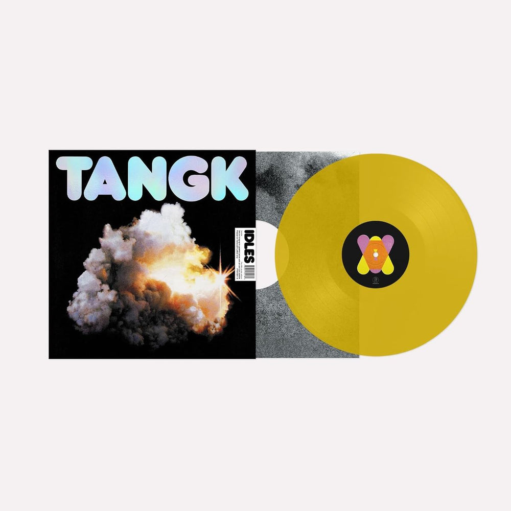 Idles TANGK - Yellow Vinyl Deluxe Holographic Edition - Sealed UK vinyl LP album (LP record) PTKF3041-8