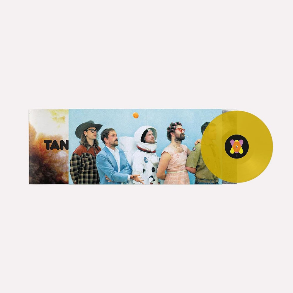 Idles TANGK - Yellow Vinyl Deluxe Holographic Edition - Sealed UK vinyl LP album (LP record) Q7LLPTA829865