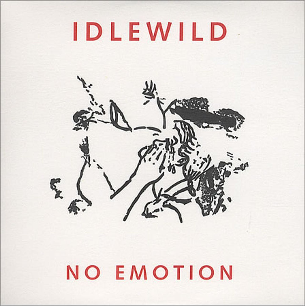 Idlewild No Emotion UK Promo CD single (CD5 / 5") SEQPR008