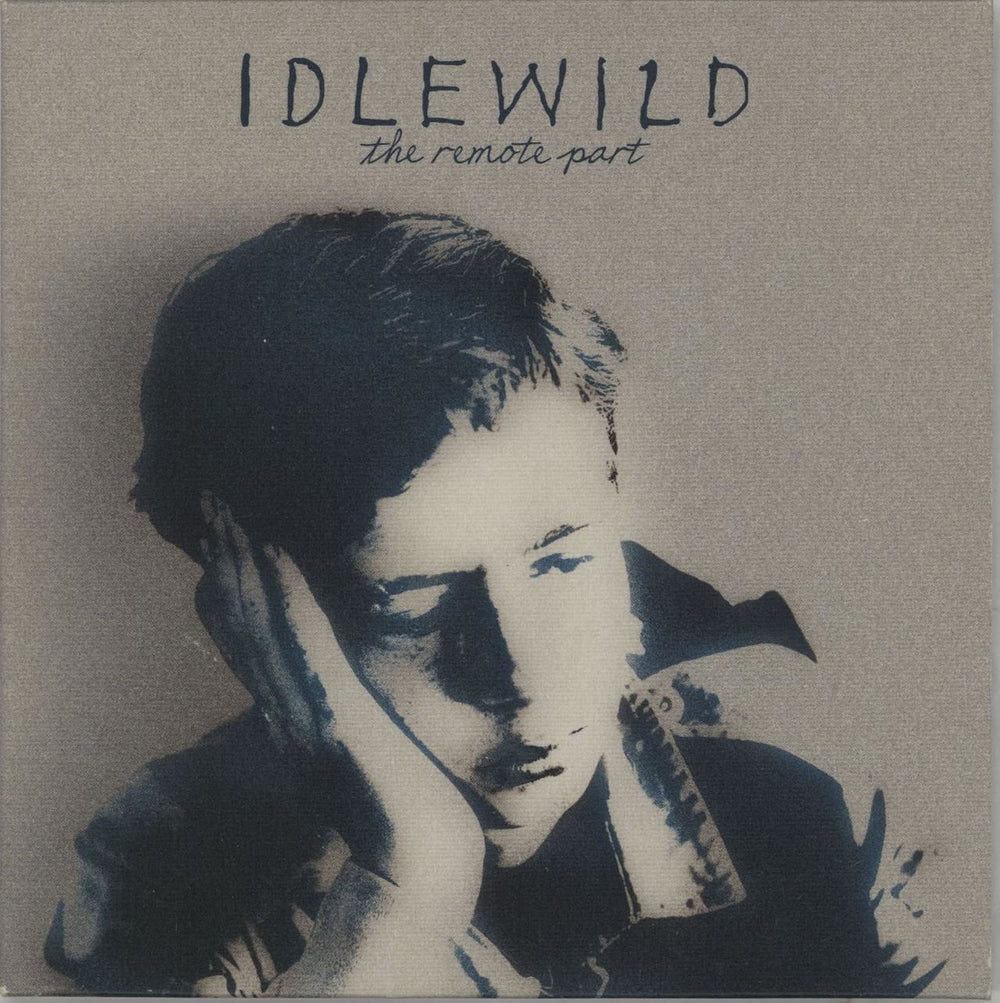 Idlewild The Remote Part UK Promo CD album (CDLP) REMOTE01