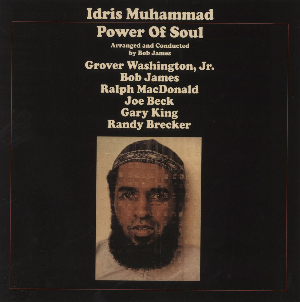 Idris Muhammad Power Of Soul - 180gm UK vinyl LP album (LP record) MOVLP738