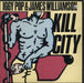 Iggy Pop Kill City UK vinyl LP album (LP record) RAD2