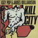 Iggy Pop Kill City US 10" vinyl single (10 inch record) BLP4042/10