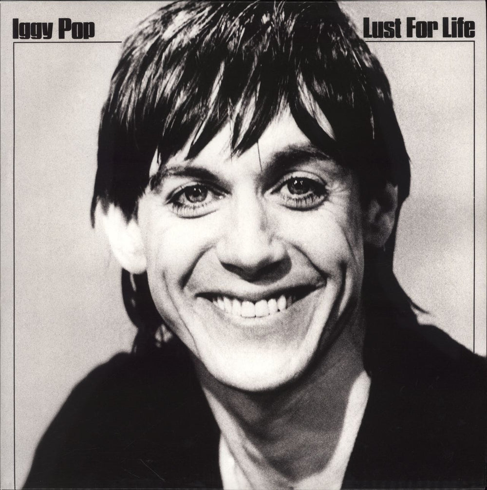 Iggy Pop Lust For Life - 180 Gram Vinyl UK vinyl LP album (LP record) 00602557363258