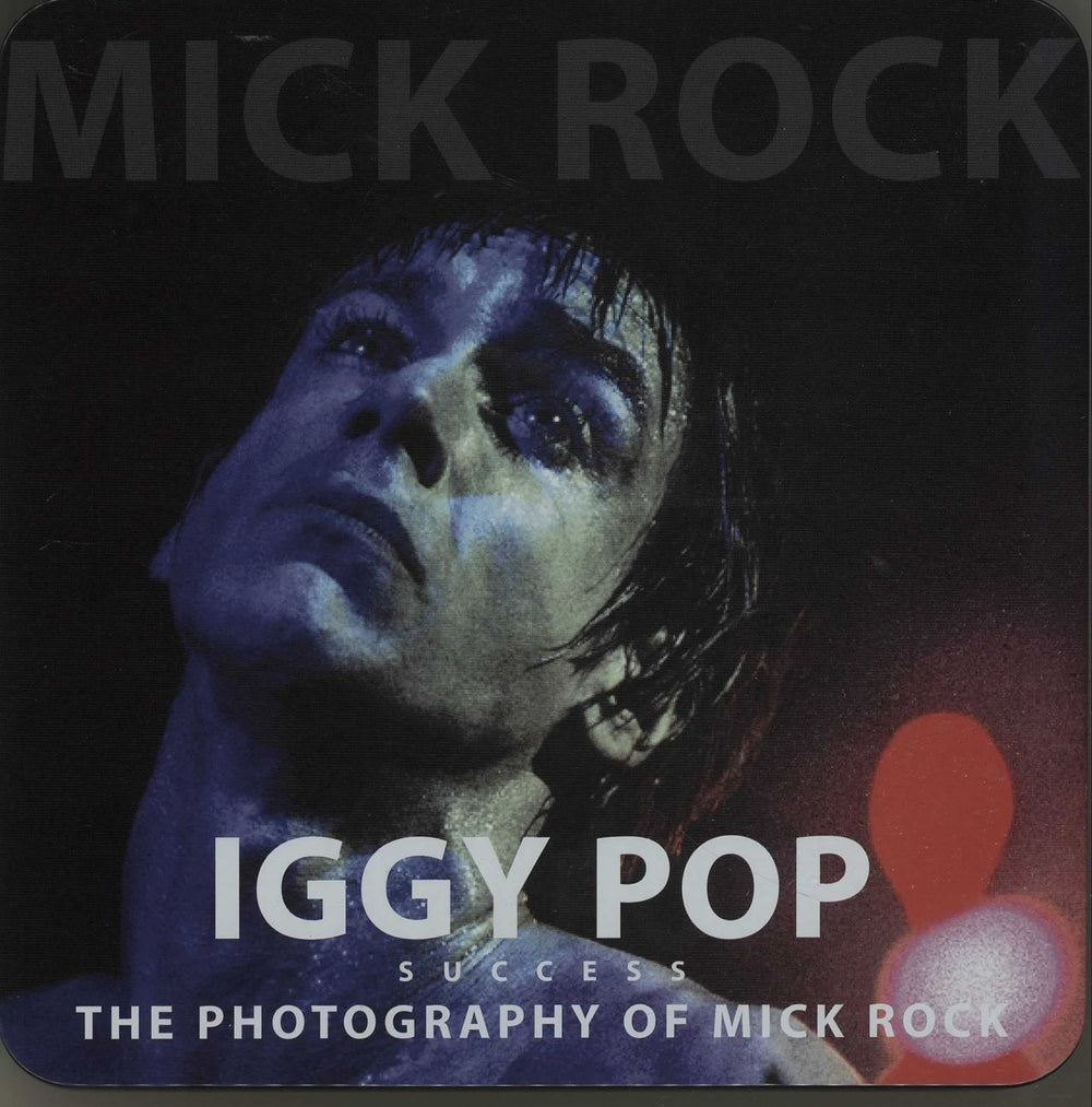 Iggy Pop Success - The Photography Of Mick Rock UK 7" single box set 5055057194054
