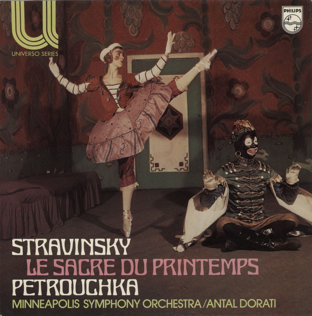 Igor Stravinsky Le Sacre Du Printemps • Petrouchka UK vinyl LP album (LP record) 6582021