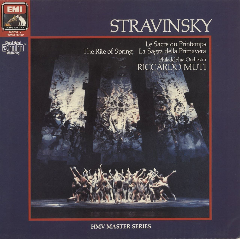 Igor Stravinsky Stravinsky: Le Sacre Du Printemps • The Rite Of Spring • La Sagra Della Promavera German vinyl LP album (LP record) 2902651
