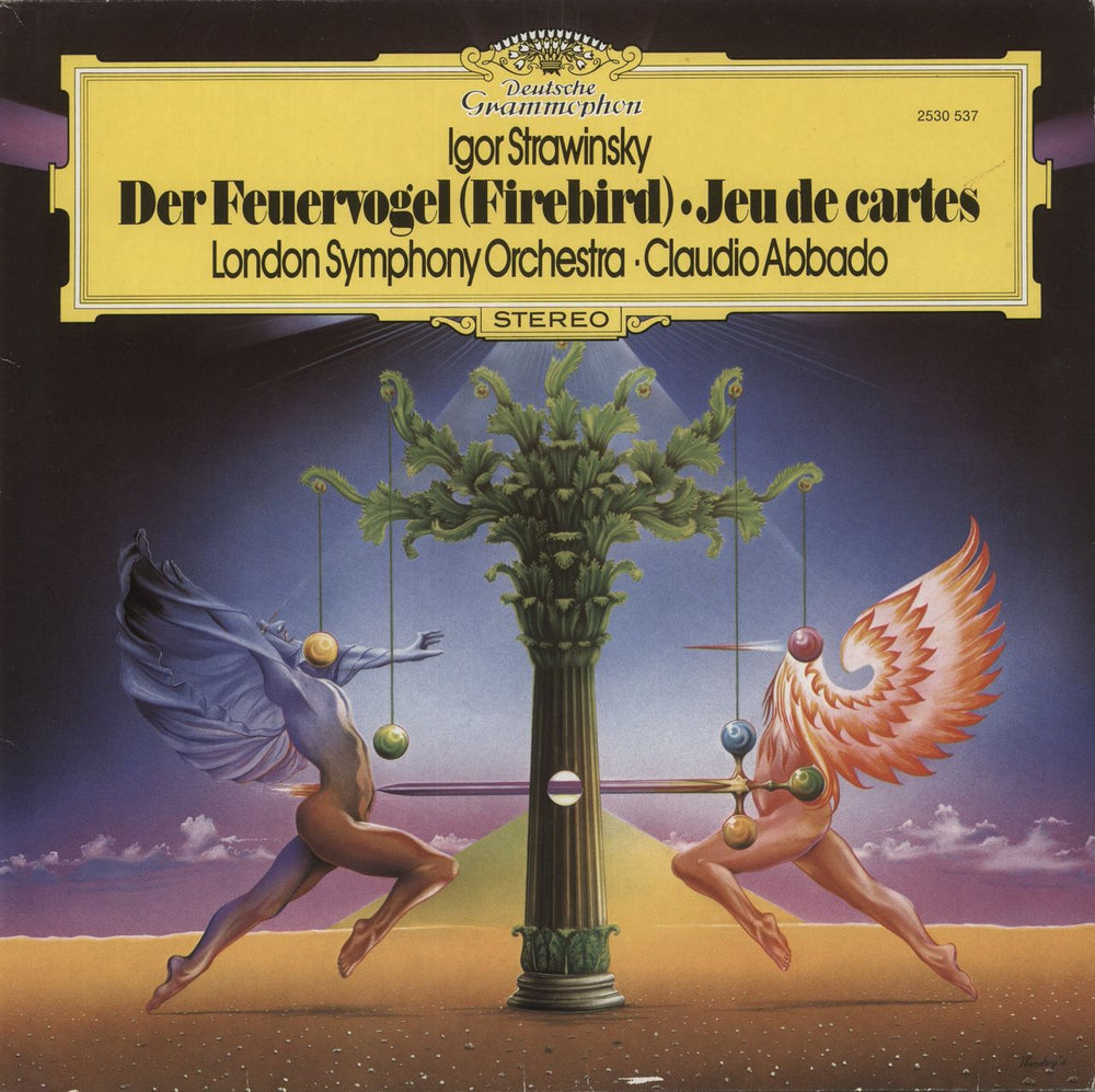 Igor Stravinsky The Firebird - Jeu De Cartes German vinyl LP album (LP record) 2530537