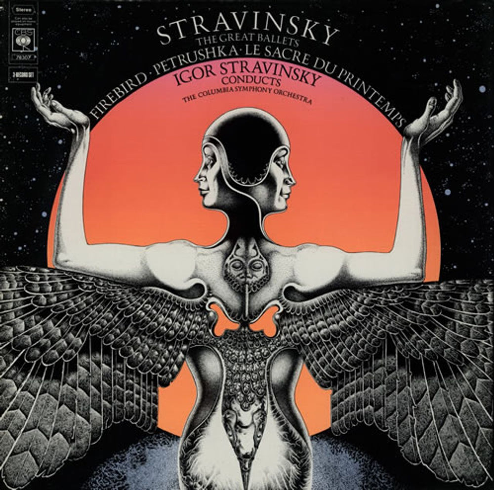 Igor Stravinsky The Great Ballets UK Vinyl Box Set 78307