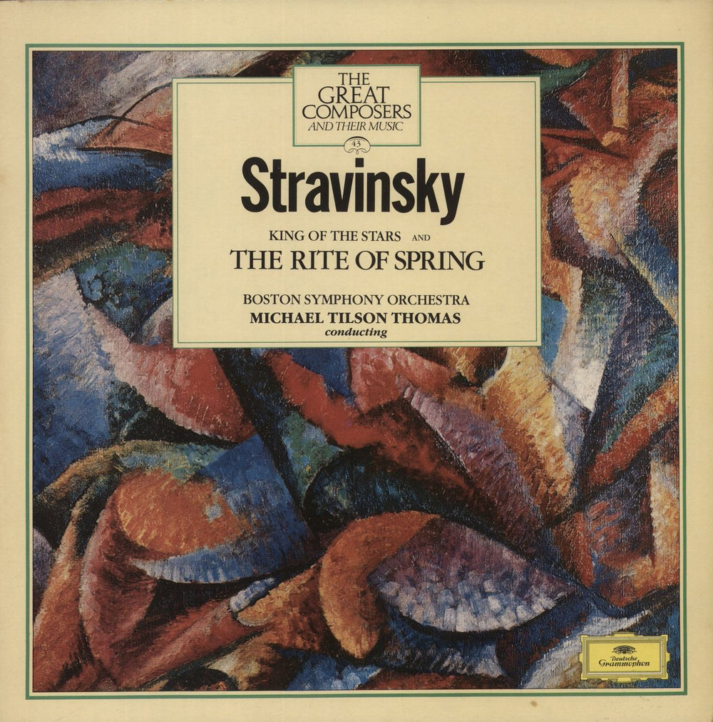 Igor Stravinsky The Rite Of Spring / The King Of The Stars UK vinyl LP album (LP record) 411020-1