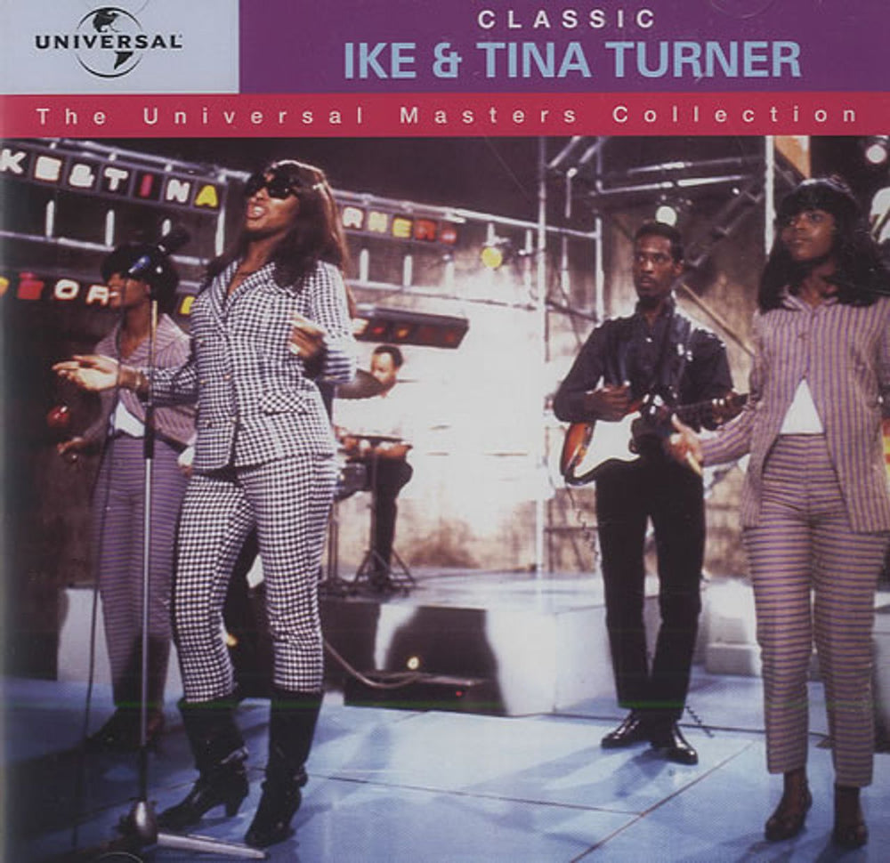 Ike & Tina Turner Classic UK CD album (CDLP) 1121672