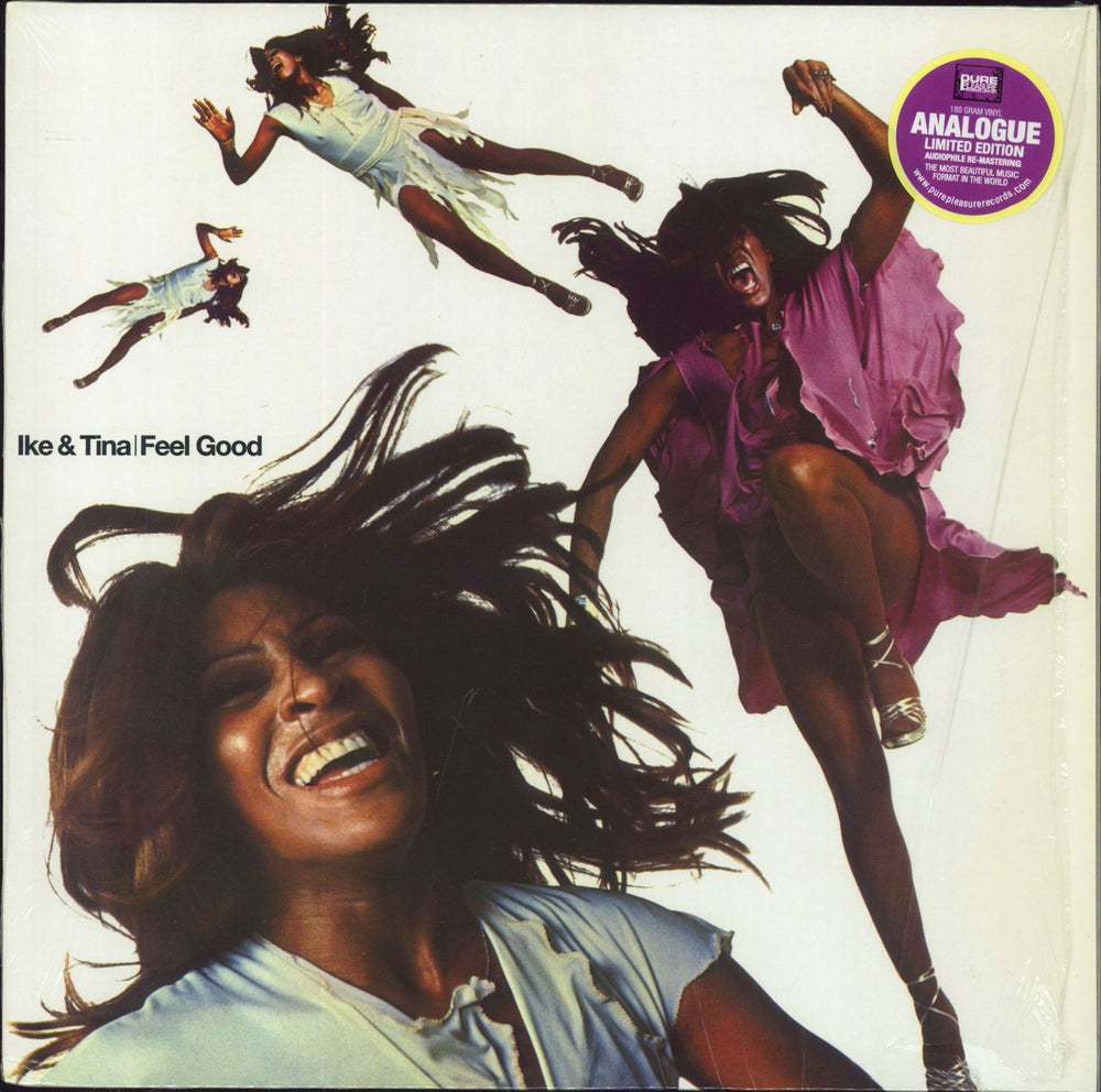 Ike & Tina Turner Feel Good: Remastered - 180gm Vinyl + Shrink UK vinyl LP album (LP record) PPANUAS5598