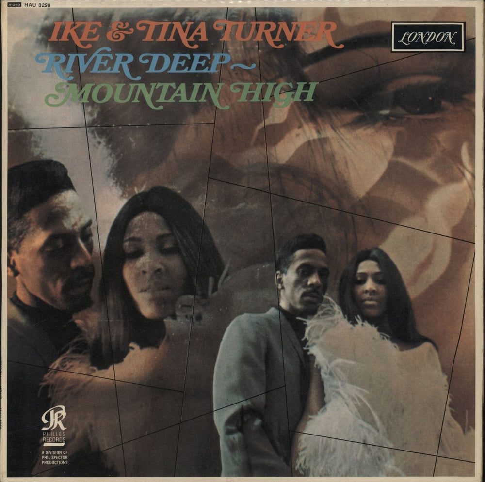 Ike & Tina Turner River Deep - Mountain High UK vinyl LP album (LP record) AMA3179