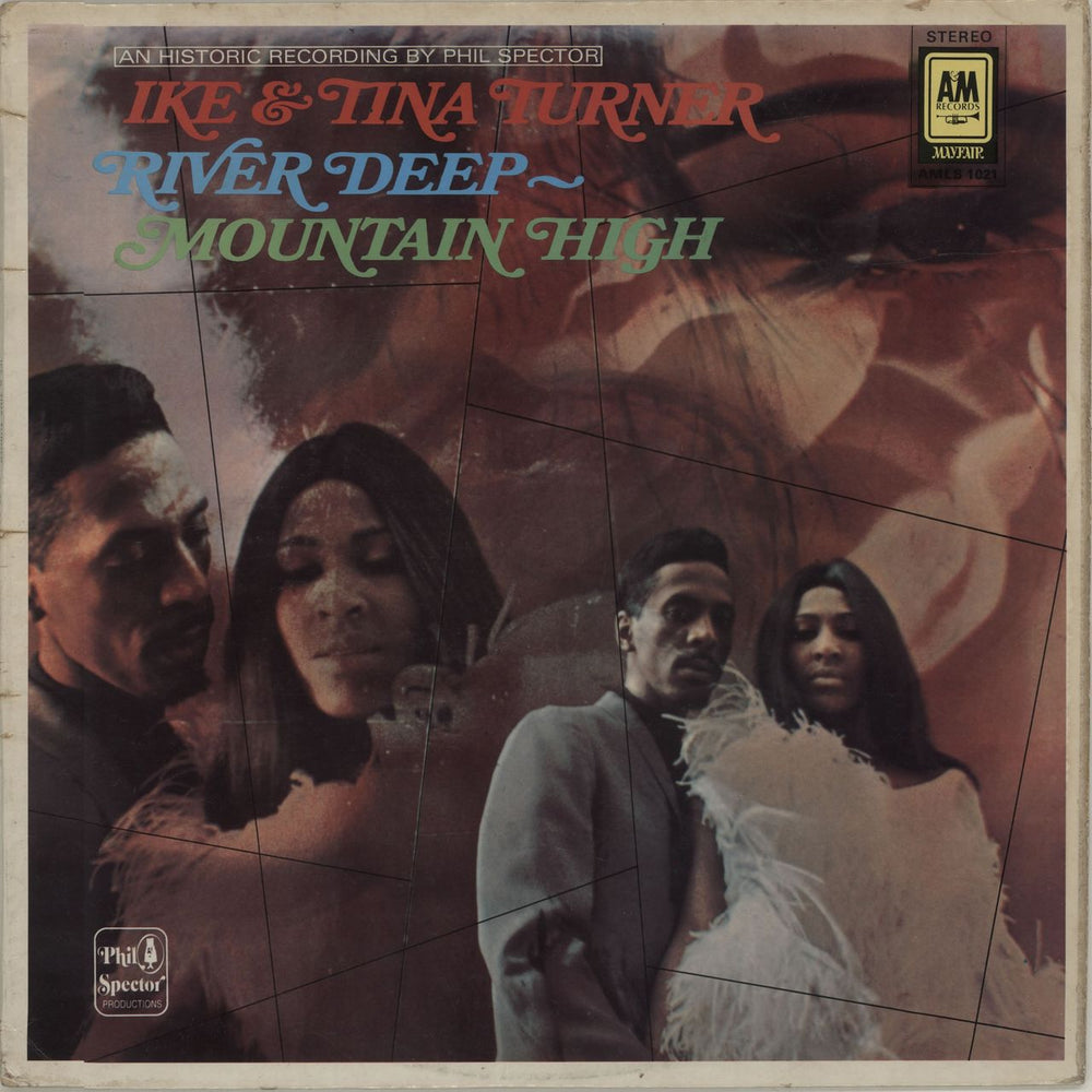 Ike & Tina Turner River Deep - Mountain High UK vinyl LP album (LP record) AMLB1021