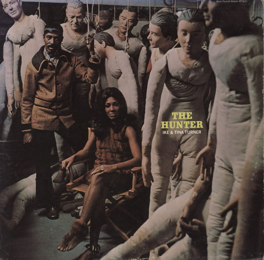 Ike & Tina Turner The Hunter US vinyl LP album (LP record) BTS11