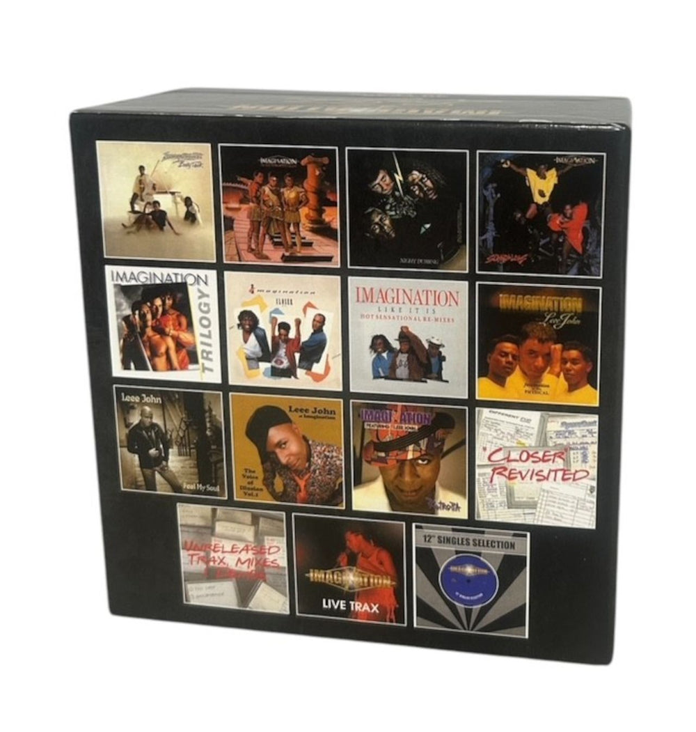 Imagination 40 Years: Deluxe Edition + Autographed Print UK CD Album Box Set IMADXYE862044