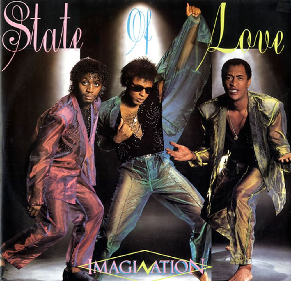 Imagination State Of Love UK 12" vinyl single (12 inch record / Maxi-single) RBL218