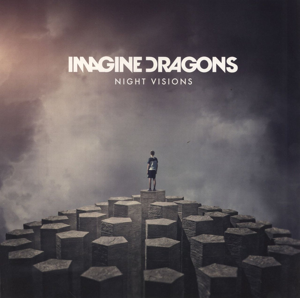 Imagine Dragons Night Visions UK vinyl LP album (LP record) 602537158904