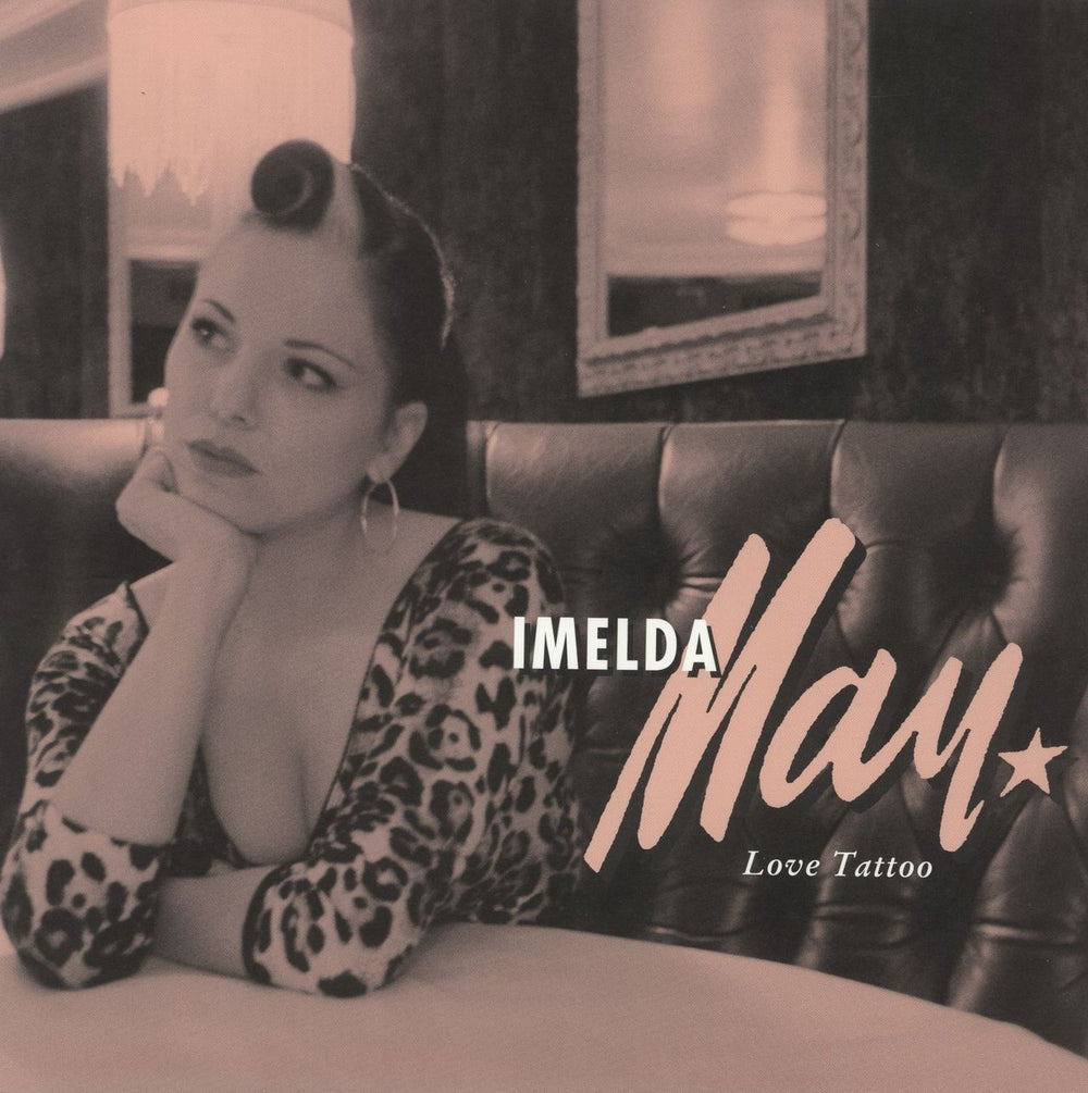 Imelda May Love Tattoo - 180 Gram Vinyl UK vinyl LP album (LP record) MOVLP1591