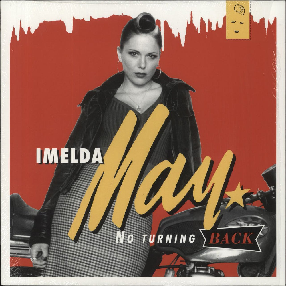 Imelda May No Turning Back + Opened Shrink UK vinyl LP album (LP record) FTLP1003