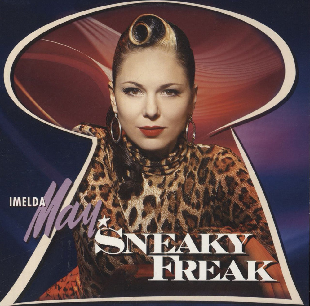 Imelda May Sneaky Freak UK 7" vinyl single (7 inch record / 45) 2766424