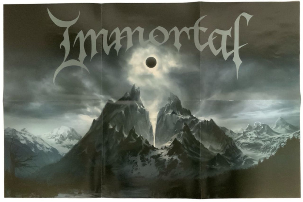 Immortal All Shall Fall - Silver German Vinyl Box Set