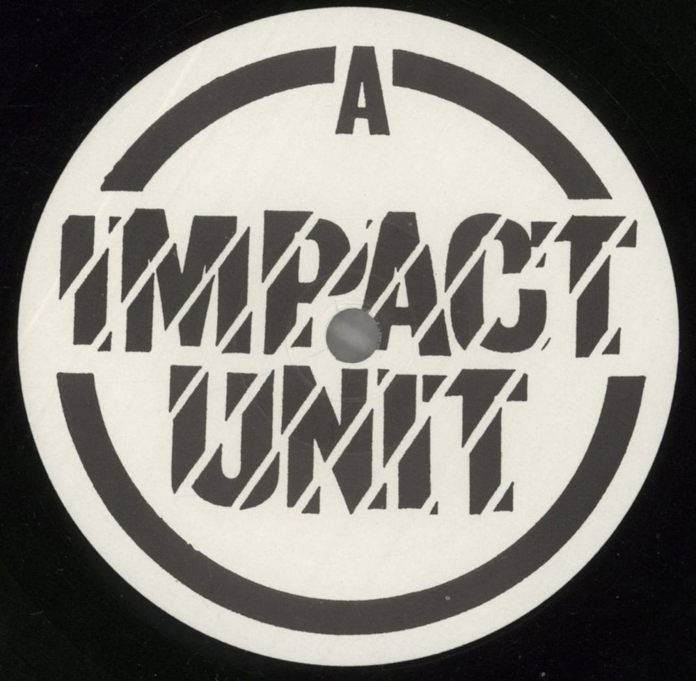 Impact Unit My Friend The Pit - 1st US 7" vinyl single (7 inch record / 45) 7O407MY852799