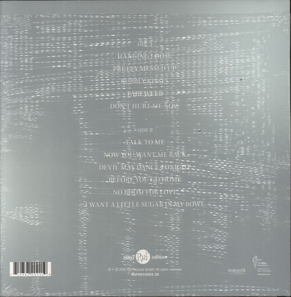 Ina Forsman Ina Forsman - 180gm German vinyl LP album (LP record) 710347202219