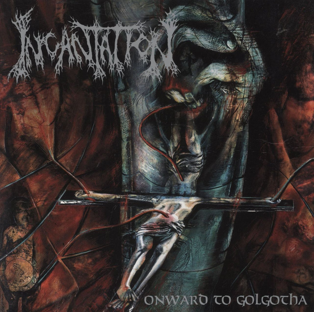 Incantation (Metal) Onward To Golgotha - Green Vinyl US Vinyl LP ...