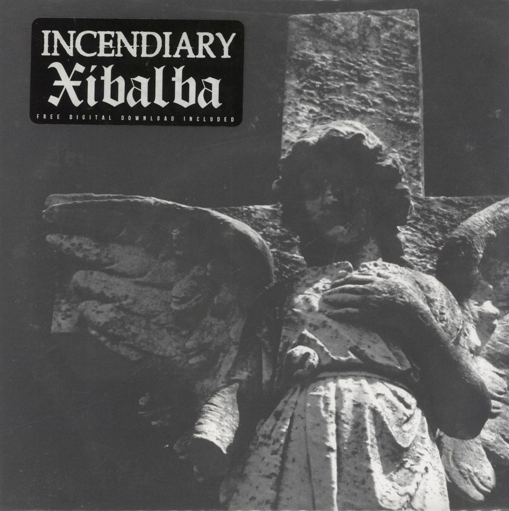 Incendiary Incendiary / Xibalba US 7" vinyl single (7 inch record / 45) CCA021