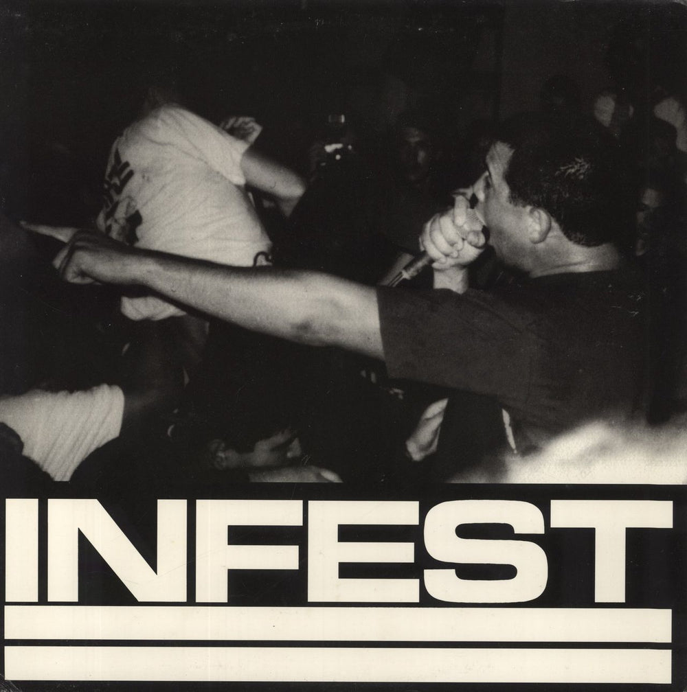 Infest Live KXLU US 12" vinyl single (12 inch record / Maxi-single) DS20