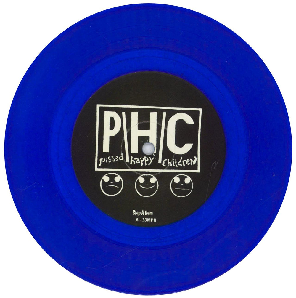 Infest PHC / Infest - Blue Vinyl US 7" vinyl single (7 inch record / 45) 0NQ07PH834806