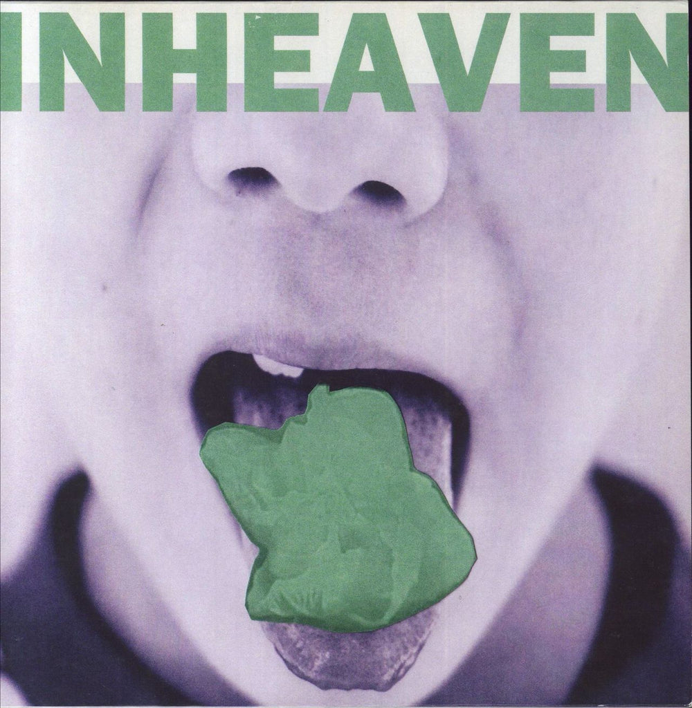 INHEAVEN Baby's Alright - Green Vinyl UK 7" vinyl single (7 inch record / 45)