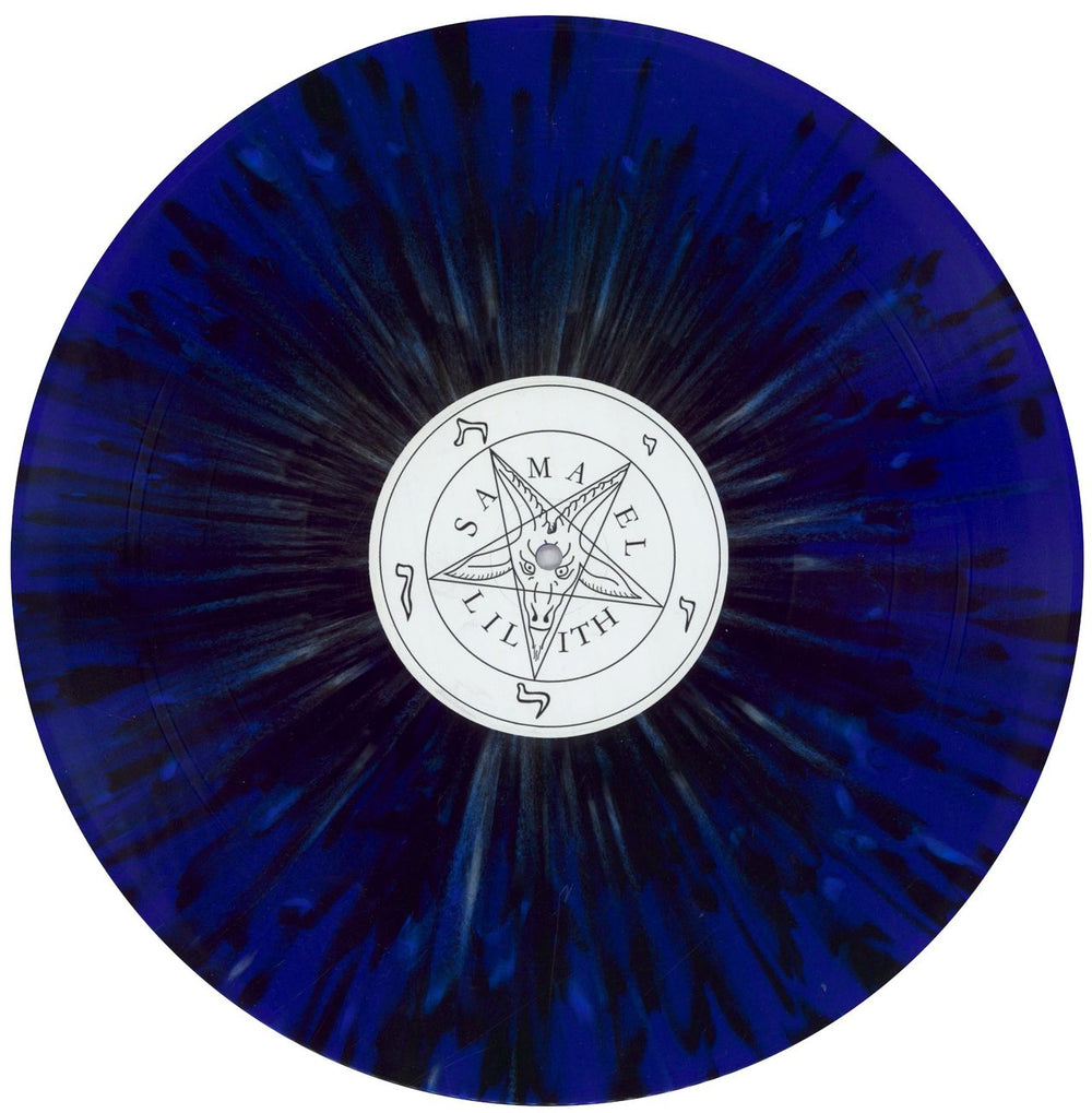 Inquisition Ominous Doctrines Of The Perpetual Mystical Macrocosm - Red and Blue Splatter Vinyl US 2-LP vinyl record set (Double LP Album)