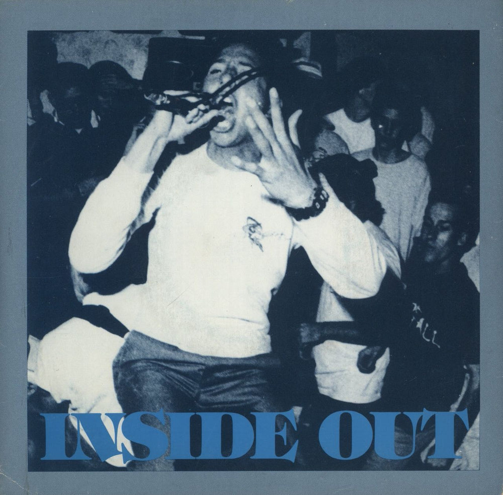 Inside Out No Spiritual Surrender - Black Vinyl - EX US 7" vinyl single (7 inch record / 45) REVELATION: 19