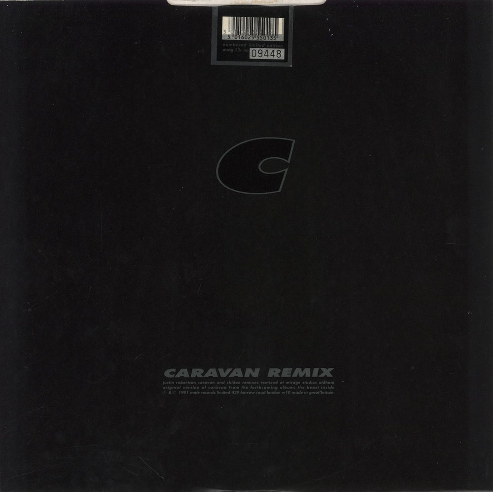 Inspiral Carpets Caravan Remix UK 12" vinyl single (12 inch record / Maxi-single) 5016025550135