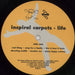 Inspiral Carpets Life - Embossed sleeve - EX UK vinyl LP album (LP record) INSLPLI684643