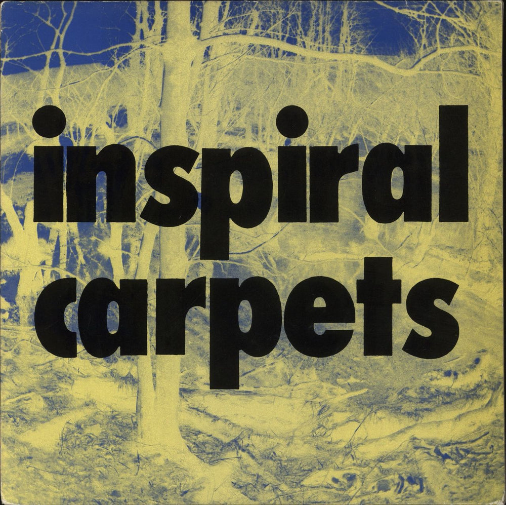 Inspiral Carpets Trainsurfing E.P. + Sticker UK 12" vinyl single (12 inch record / Maxi-single) MOO2