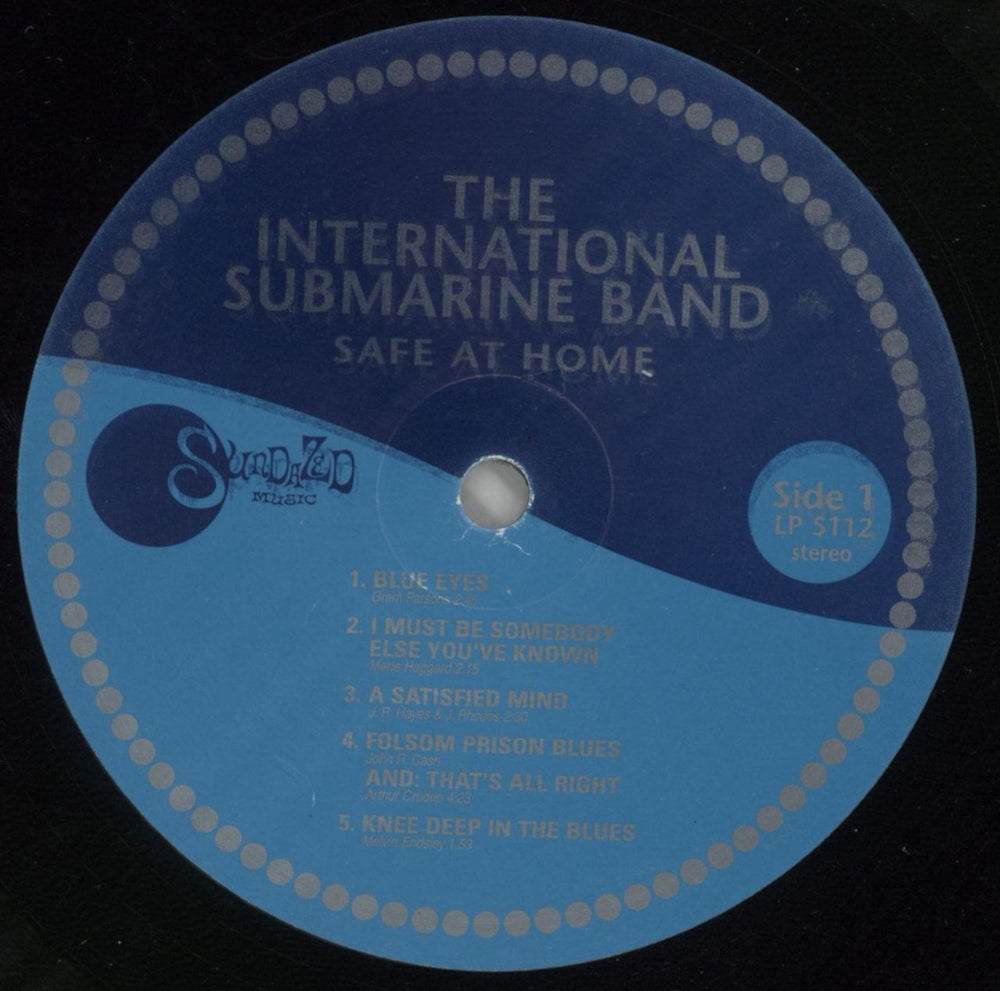 International Submarine Band Safe At Home US vinyl LP album (LP record) ISBLPSA866519